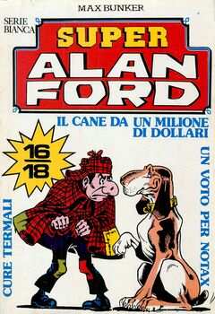 Super Alan Ford Serie Bianca 006 - Numeri 016, 017, 018 (1986)