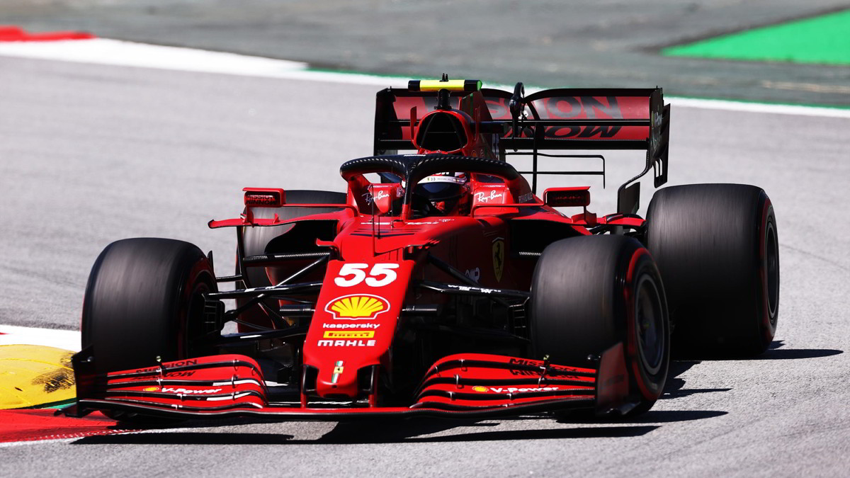 Formula 1 Streaming Gratis Gp Spagna 2021 Dove Vedere Le Ferrari Di Leclerc E Sainz Oggi Partenza Gara