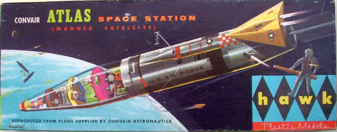 Hawk 98 Convair Atlas Space Station