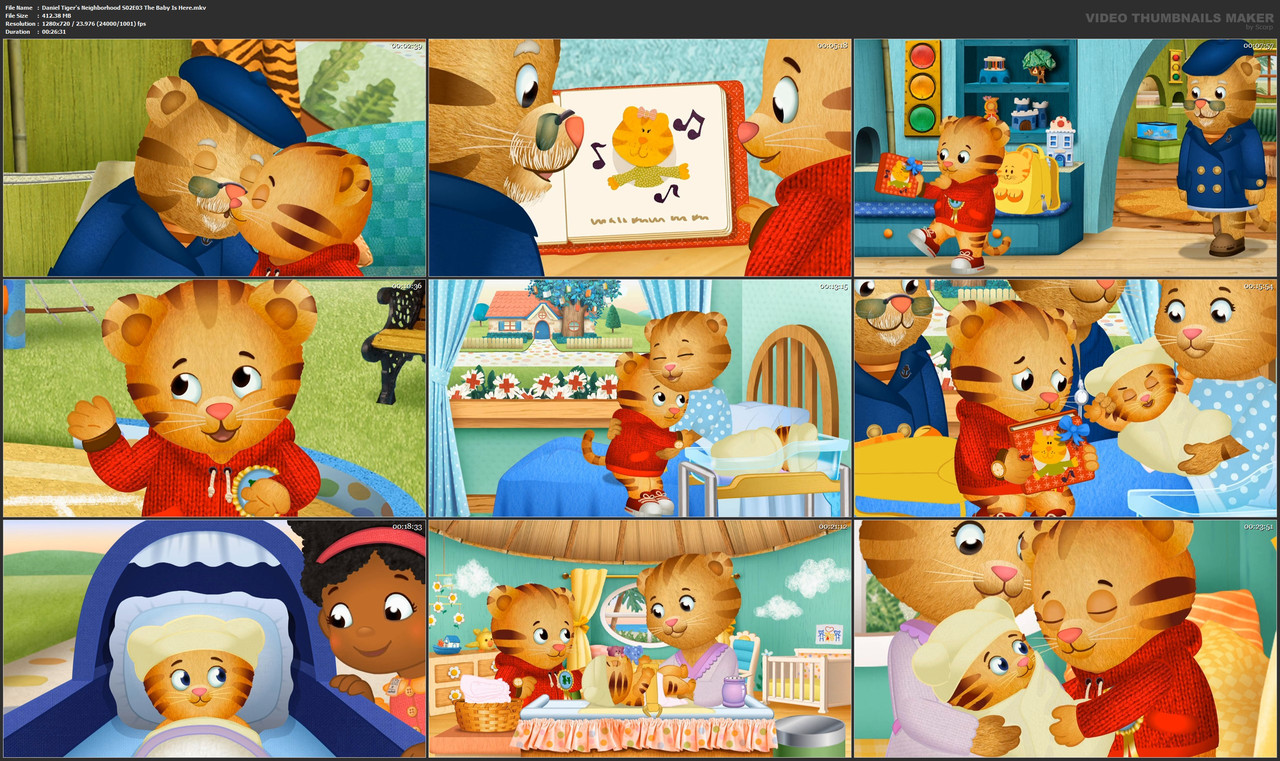 Daniel Tiger's Neighborhood S02E03 The Baby Is Here.mkv