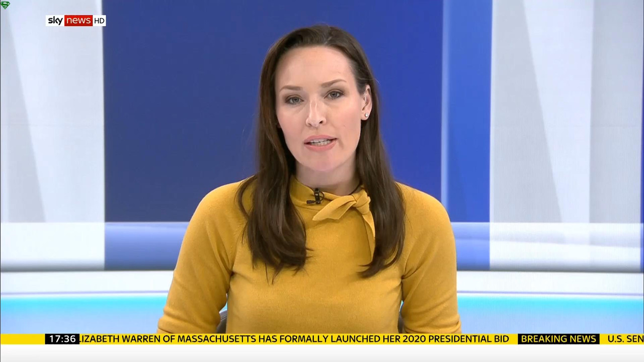 09 February - 17.00.00 - Sky News. A round-up of all the day's m