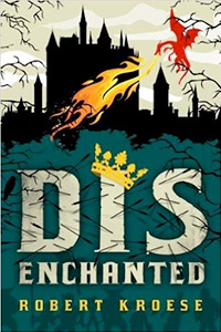 The cover for Disenchanted