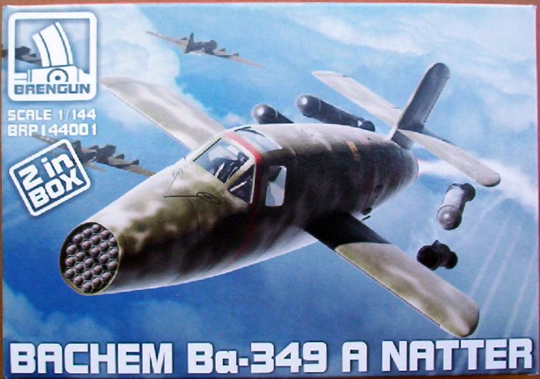 Brengun 144 Bachem Ba-349A Natter