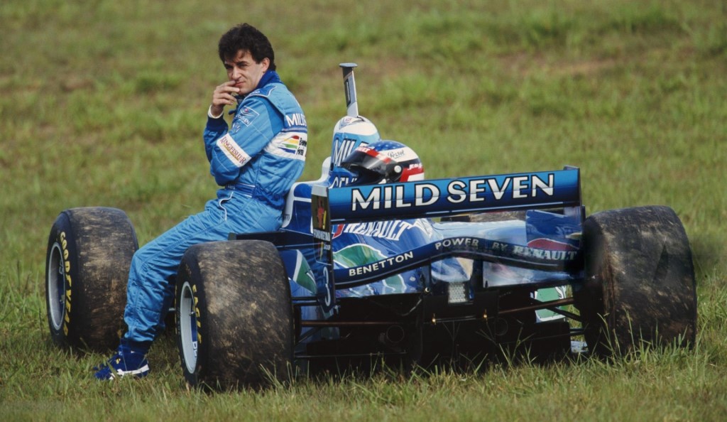 Jean Alesi (1996)