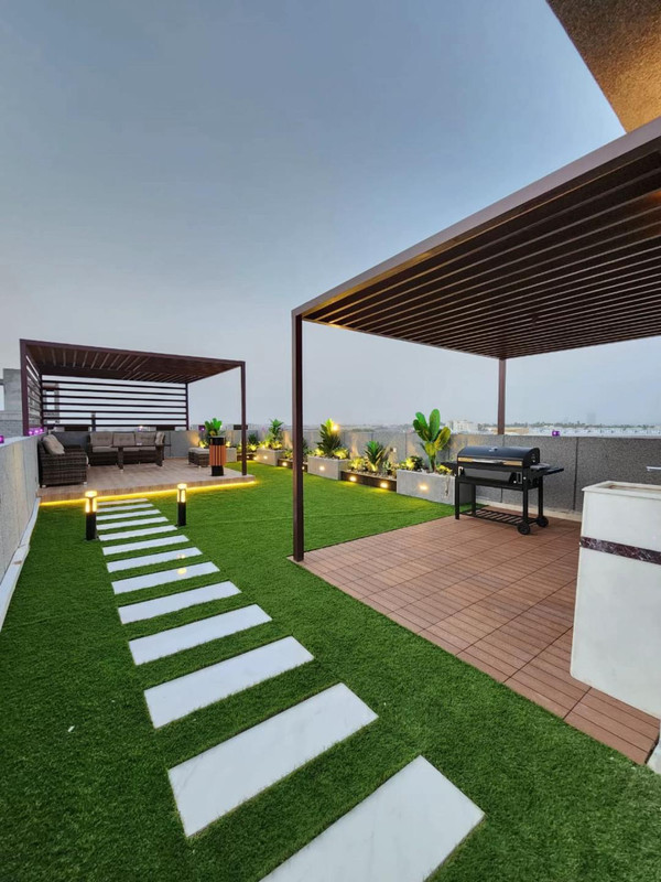 تصميم حديقة