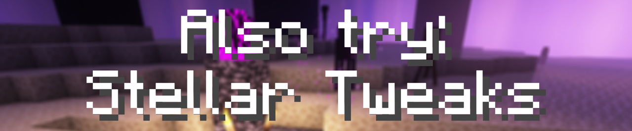 Also try Stellar Tweaks!