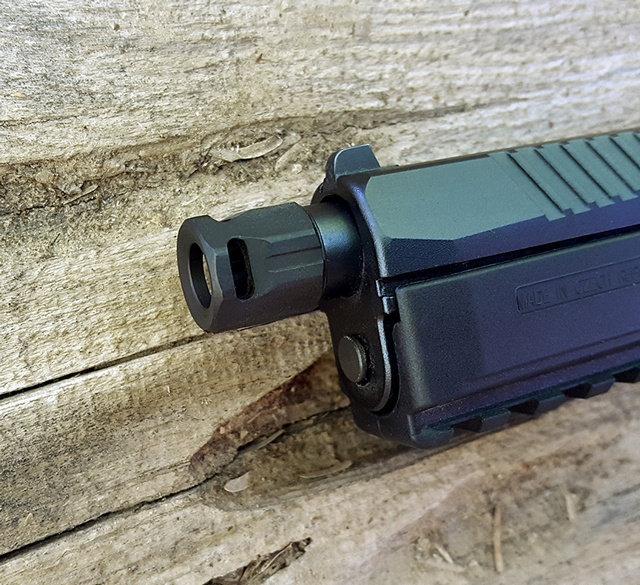 Strike Micro Threaded Comp - CIRCLE on my P-09