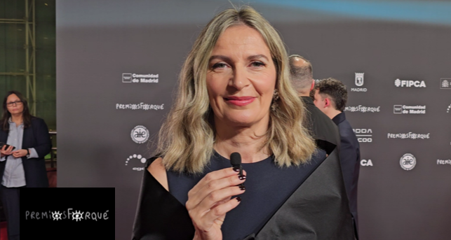 ENTREVISTA A LA PRODUCTORA EMMA LUSTRES EN LOS PREMIOS FORQUÉ 2025