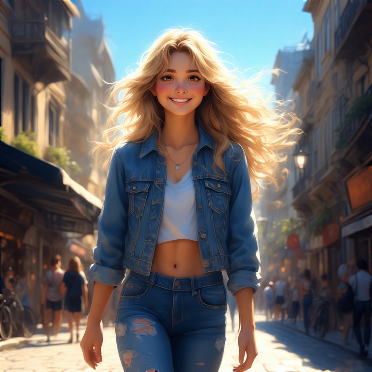 An-young-woman-walking-on-a-st-15