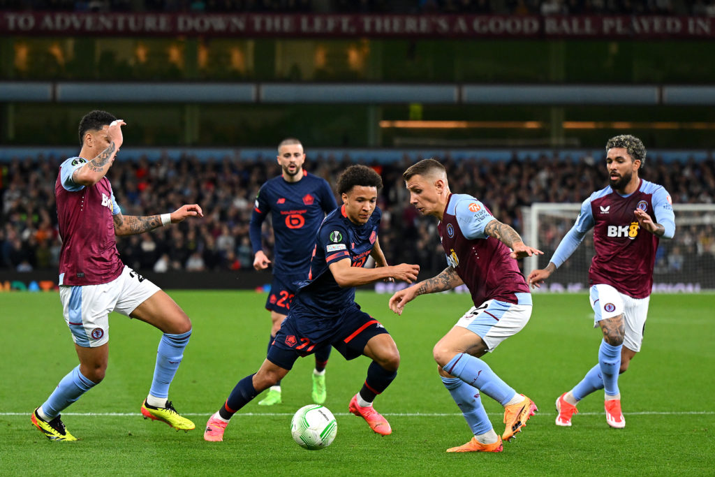 Aston Villa vs Lille, 03h00 ngày 20/03