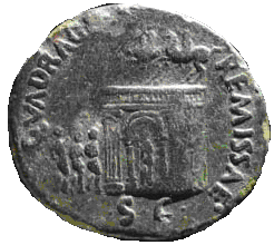 Glosario de monedas romanas. QUADRAGESIMA REMISSA – XXXX REMISSA. 4