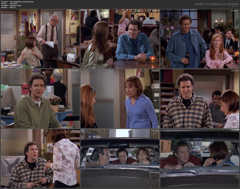 Norm S01E08 Drive, Norm Said.mkv