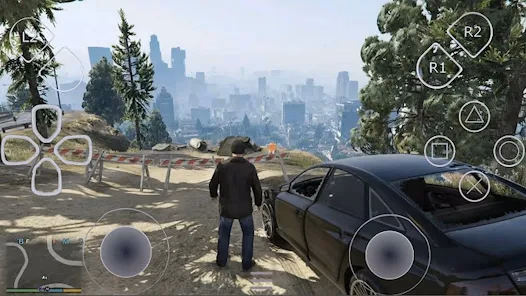 GTA V Los Santos on mobile