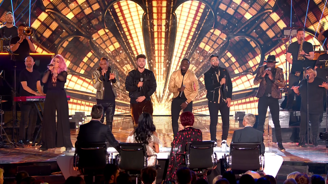 Sing It Back.You’ve Got the Love(The X Factor UK,2 dec 2017)(FEE