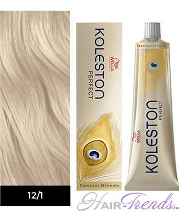 Краска для волос Wella Koleston Perfect. Палитра цветов, фото, инструкция