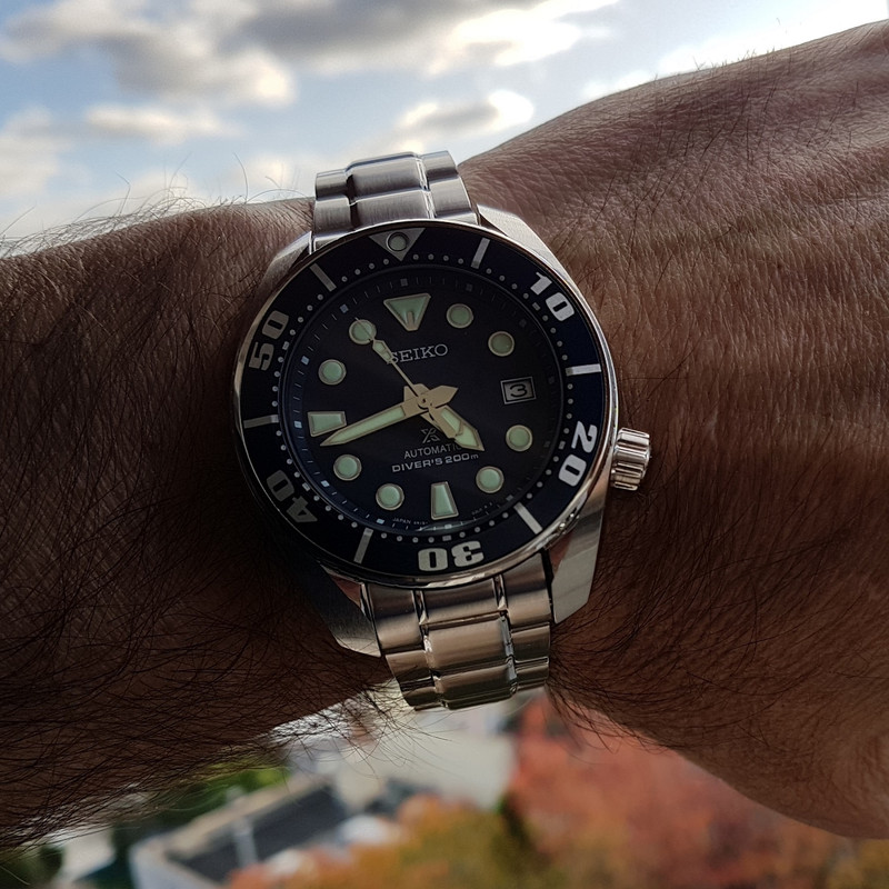 Seiko Prospex SBDC033 'Sumo' Cal. 6R15 Auto 200M (2)