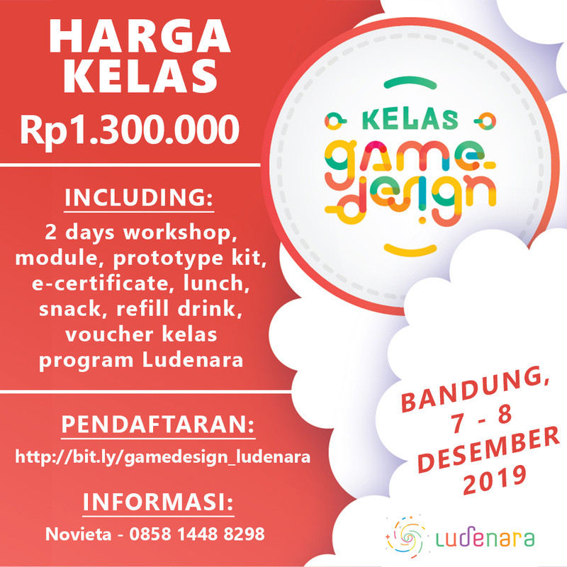 Harga Kelas Game Design