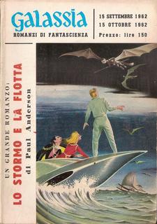 Poul Anderson - Lo stormo e la flotta (1962)