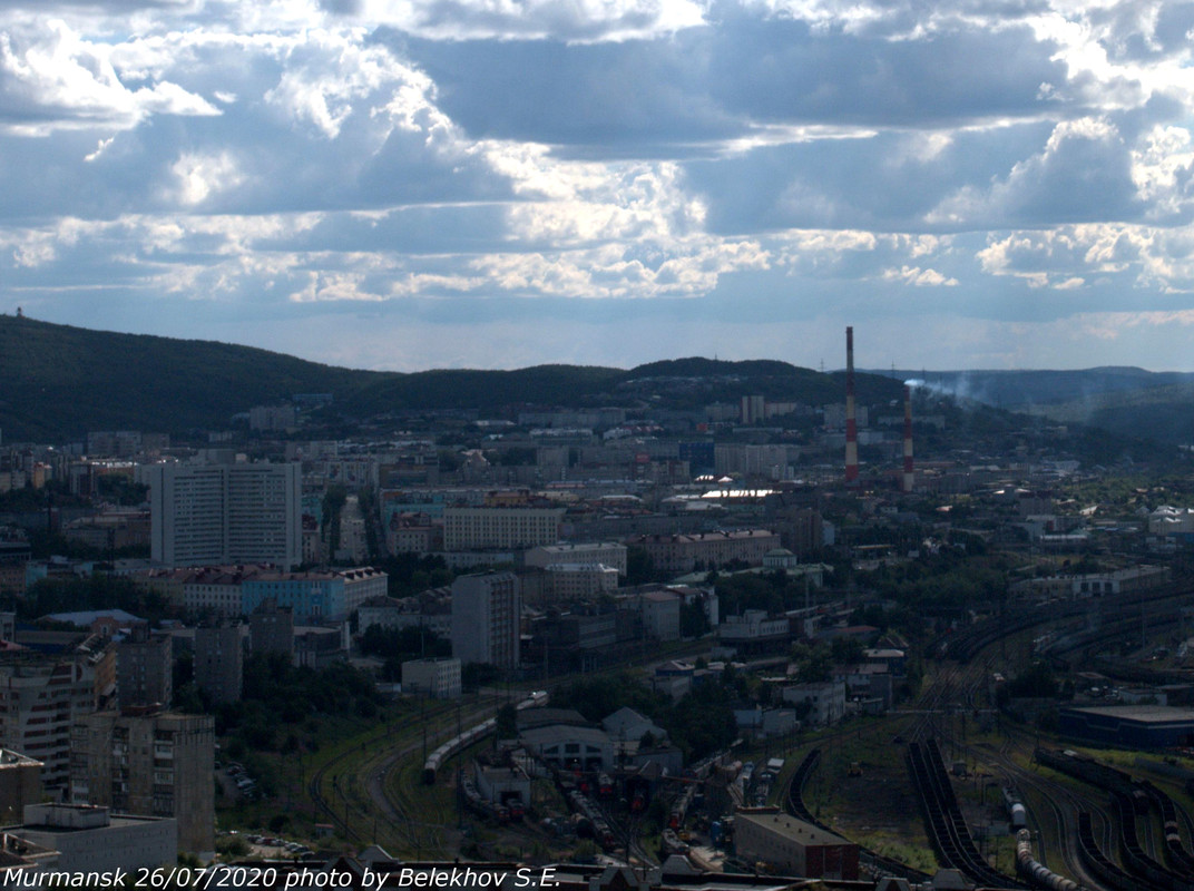 Мурманск, виды, Семёновское озеро Мурманск, виды, Семёновское озеро