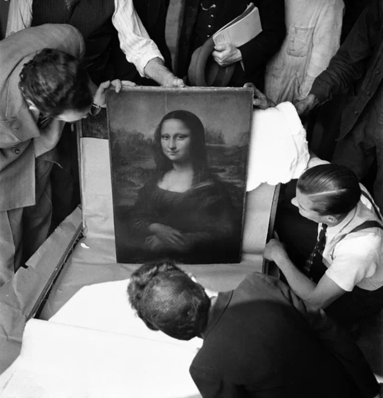 Desembalando la Mona Lisa