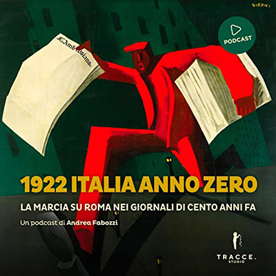 Andrea Fabozzi - 1922 Italia anno zero (2022) (mp3 - 128 kbps)