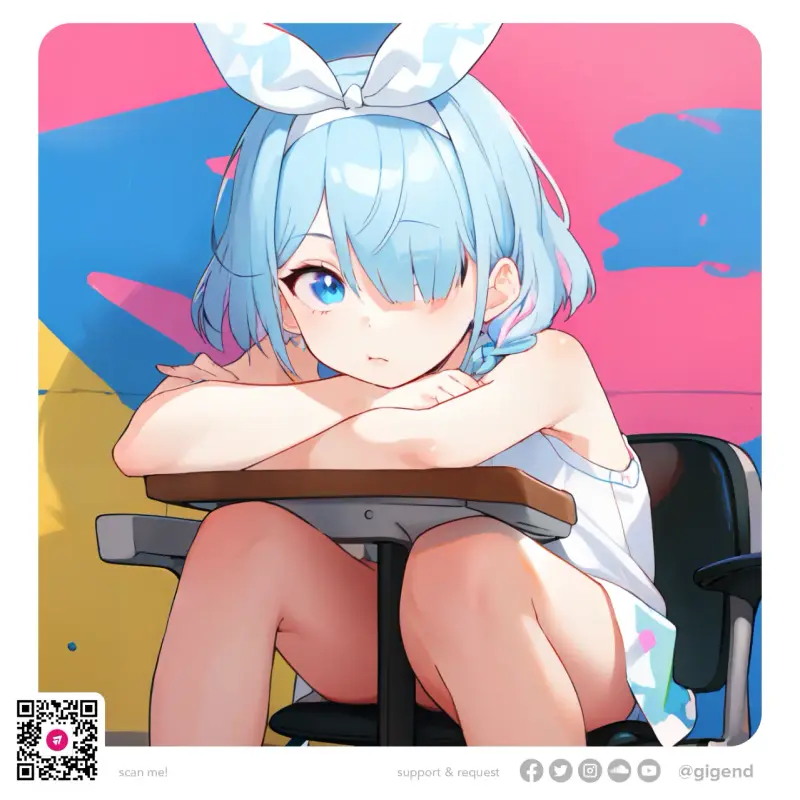 Arona Blue Archive - Slide 1