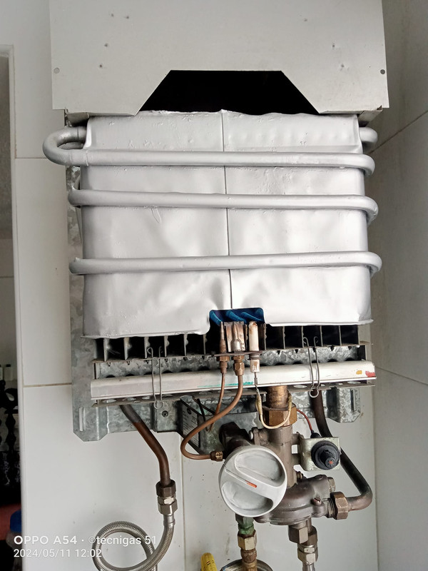 mantenimiento calentador