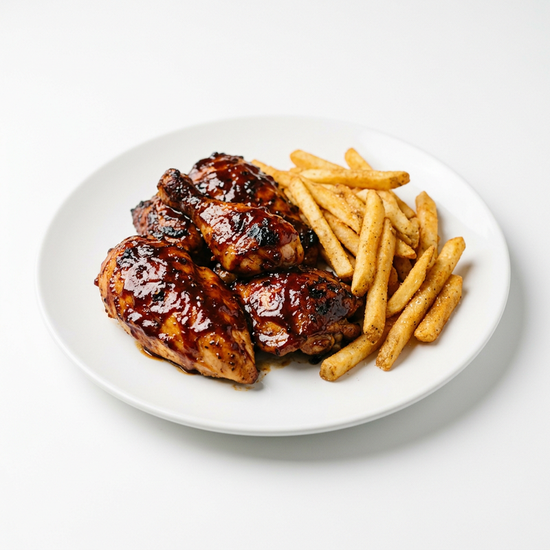 Plato Chicken BBQ