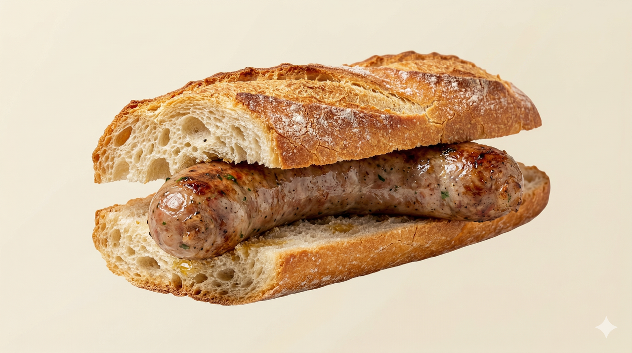 Bocadillo De Butifarra