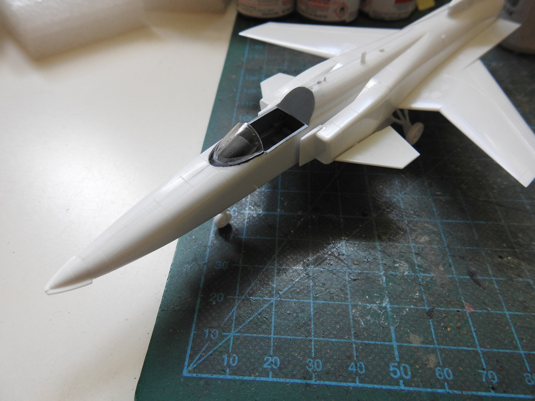 X-29, Hasegawa 1/72 DSCN5125