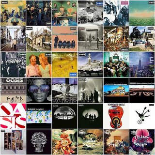 Oasis - Discografia  [Japanese editions] (1994-2016) .Flac