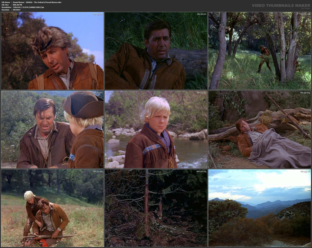 Daniel Boone - S04E02 - The Ordeal of Israel Boone.mkv