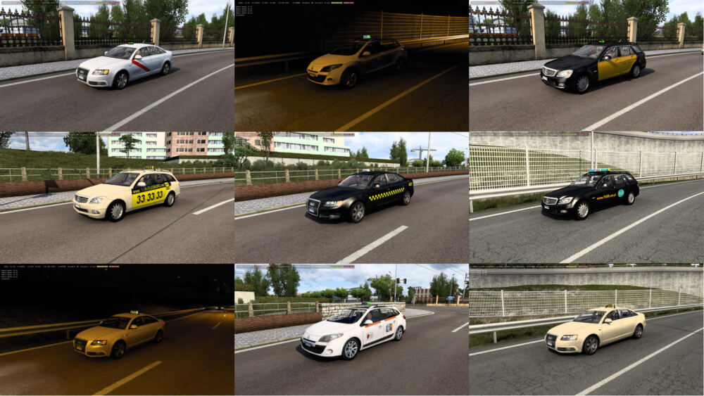 Taxi-Traffic-Pack