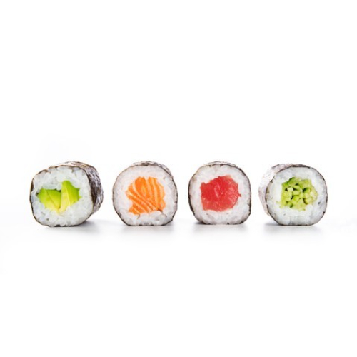 Combo De Sushi  Uno (12  piezas)