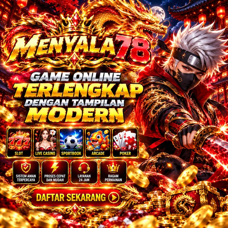 MENYALA78 – Hiburan Online Seru yang Bikin Waktu Santai Makin Berwarna
