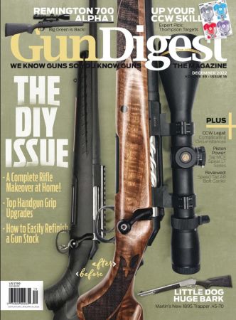 Gun Digest - Vol. 39 Issue 16,December 2022