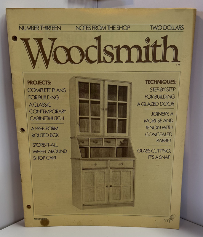 Woodsmith 8 Issue Set