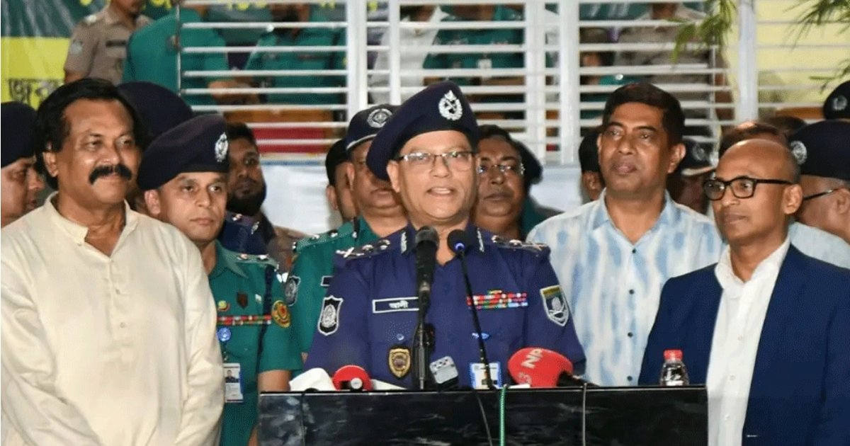 সারা দেশে শান্তিপূর্ণভাবে দুর্গাপূজা উদযাপিত হচ্ছে: আইজিপি