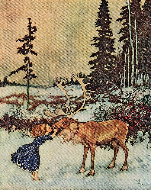 Edmund-Dulac-The-Lapp-Woman-And-The-Finn-Woman