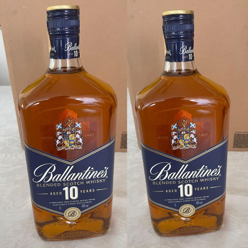 Whisky Escocês Blended 10 Anos Ballantine’s Garrafa 1l