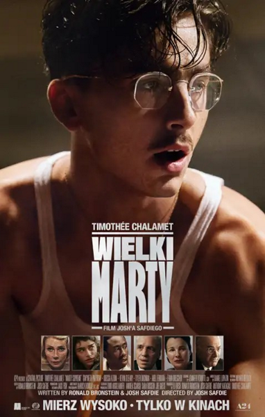 Wielki Marty / Marty Supreme (2025) PL | 360p | 480p | 720p | AC3.WEB-DL.XviD-GR4PE | DD5.1 | Lektor PL