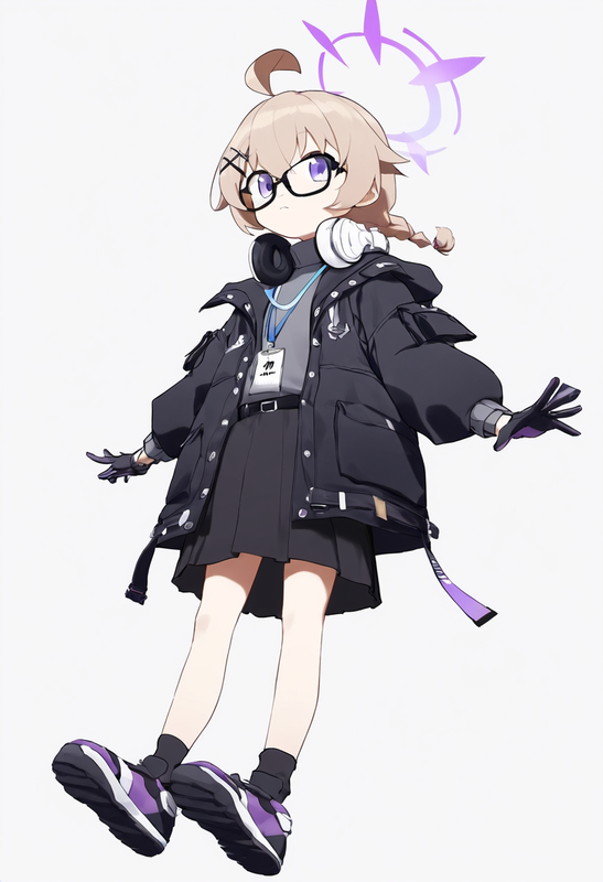 1 girl, healthyman, loli, aged down, {little child}, kotama (blue archive), ligh s-1255078535