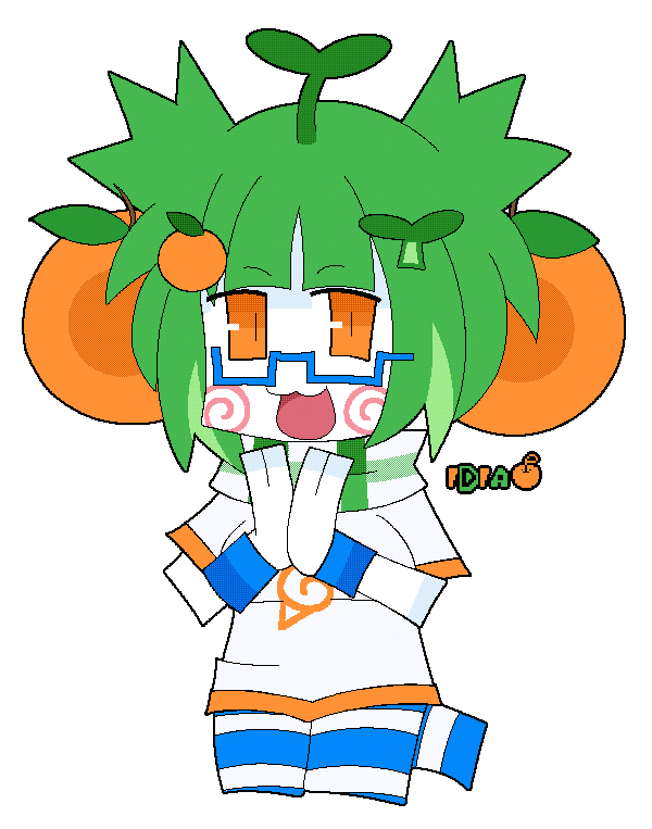 ORINE x APPLE sprite