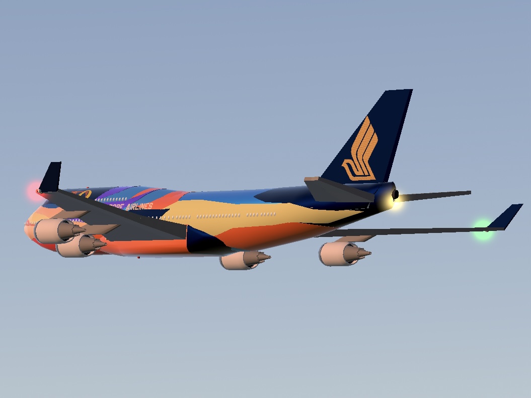 SimplePlanes | Boeing 747-400 Heavy singapore airlines SimplePlanes | Boeing 747-400 Heavy singapore airlines