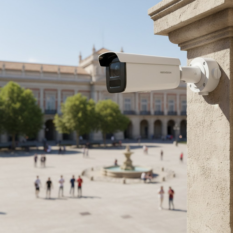 Câmera Ip Hikvision Ds-2Cd3666G2T-Izs