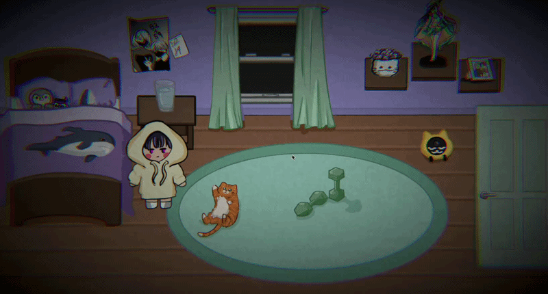 ADSOMNIA Gameplay GIF