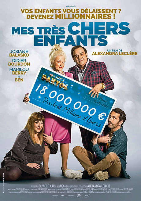 MES TRES CHERS ENFANTSPOST - Mis queridísimos hijos [2021] [Comedia] [DVD9] [PAL] [Leng. ESP/FRA] [Subt. Español]