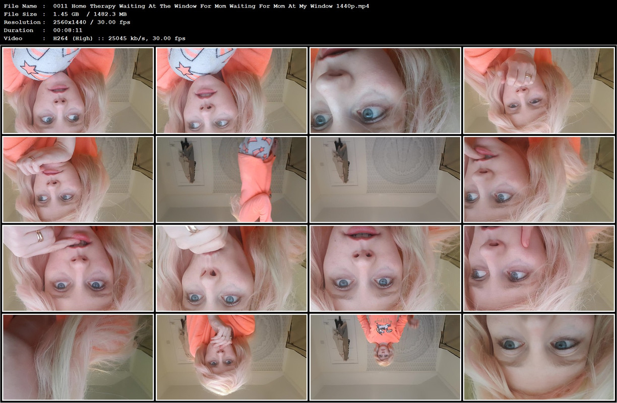 0011 Home Therapy Waiting At The Window For Mom Waiting For Mom At My Window 1440p.mp4