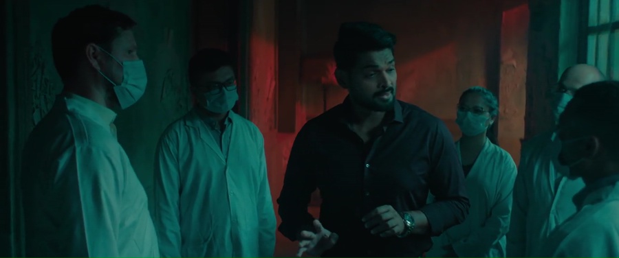 Buddy 2024 WebRip [Hindi] 480p, 720p ESub Screenshot