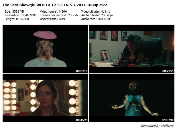 Poslední tanec / The Last Showgirl (2024)